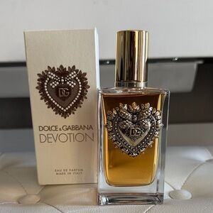 Dolce & Gabbana Devotion Perfume for Women 3.3 ounce Large Size with Box